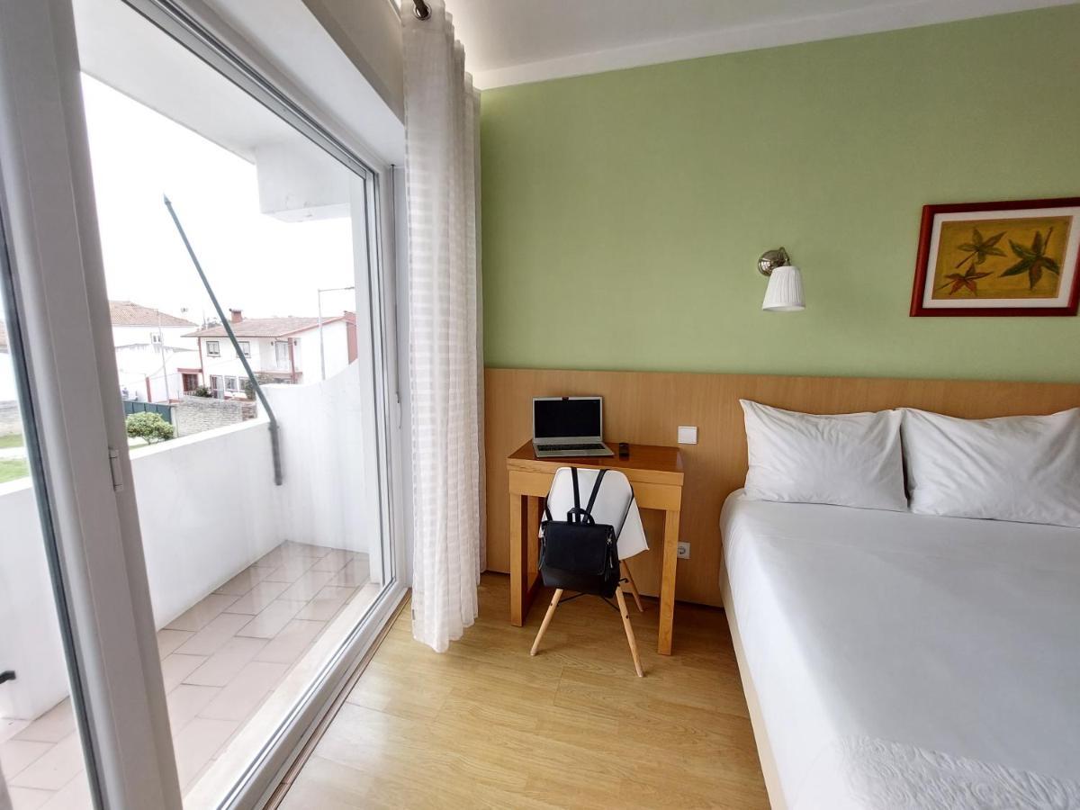 Hotel Santiago Ilhavo Bagian luar foto