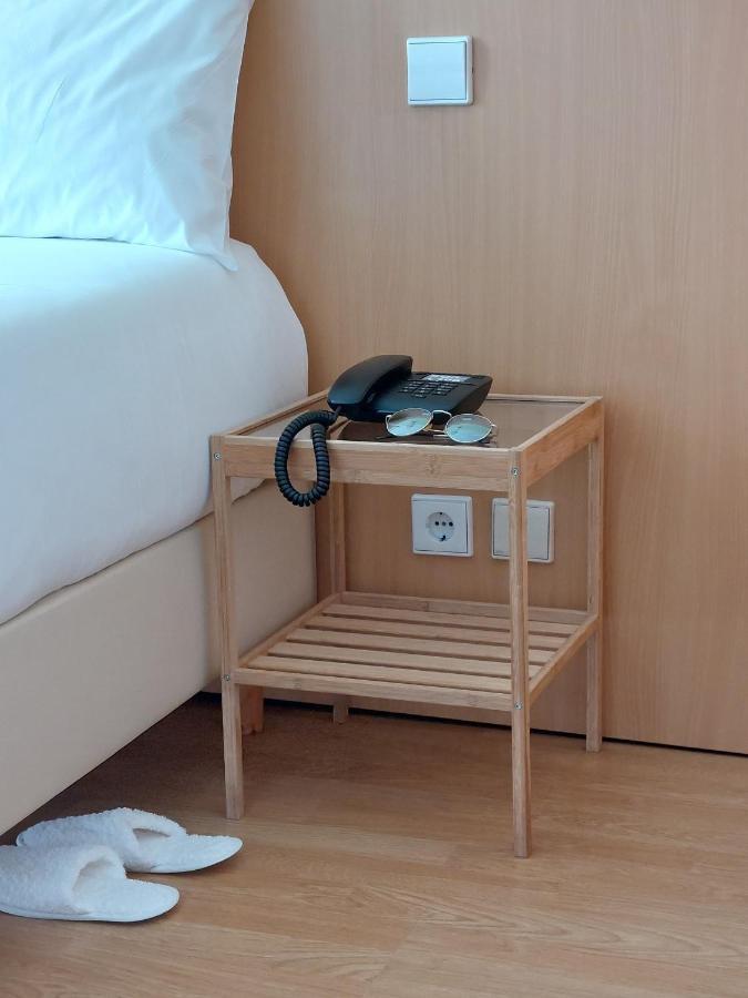 Hotel Santiago Ilhavo Bagian luar foto